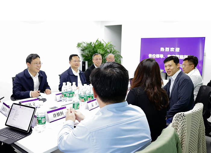 政产学研协同赋能医疗创新，加速高端医疗装备企业发展-东方美谷与华睿博视合作签约仪式圆满完成
